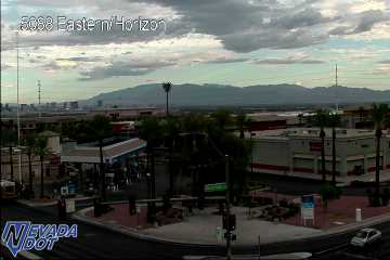 Eastern Ave & Horizon Ridge Pkwy live camera view