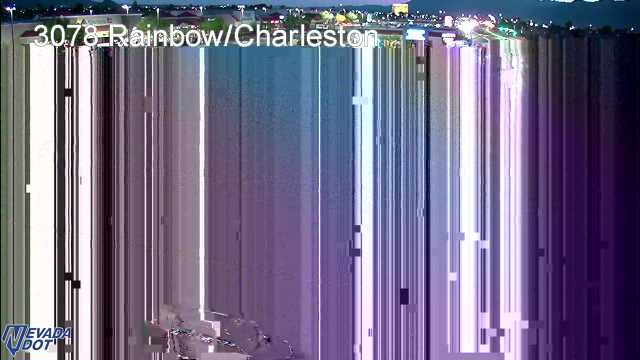 Charleston Blvd & Rainbow Blvd live camera view