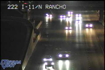 US 95 NB N Rancho live camera view