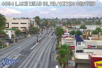 Lake Mead Blvd & Civic Center Dr live camera view