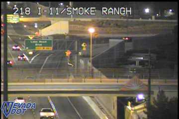 US 95 NB N of Smoke Ranch live camera view