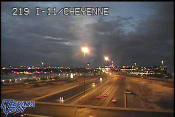 US 95 SB Cheyenne live camera view