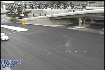 Harmon Ave & Aria Wy-Vdara Wy-Cosmo live camera view