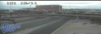 I-15 SB I-515 Interchange (dual) live camera view