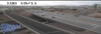 I-15 SB I-515 Interchange (dual) live camera view