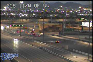 US 95 NB W of Valley View live camera view