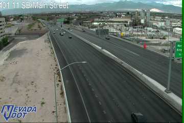 I-515 SB Main Street live camera view