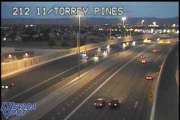 US 95 NB Torrey Pines live camera view