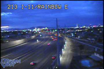 US 95 SB E of Rainbow live camera view