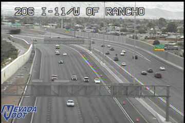 US 95 SB W of Rancho live camera view