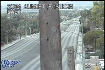 Eastern Ave & Sunset Rd live camera view