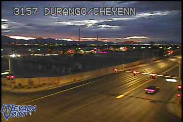 Cheyenne Ave & Rampart-Durango live camera view