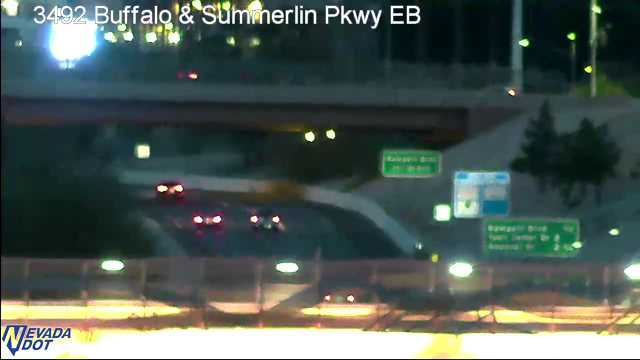 Buffalo Dr & Summerlin Pkwy EB Ramp live camera view