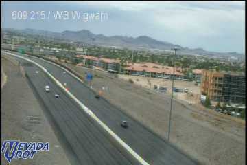 I-215 WB Wigwam live camera view