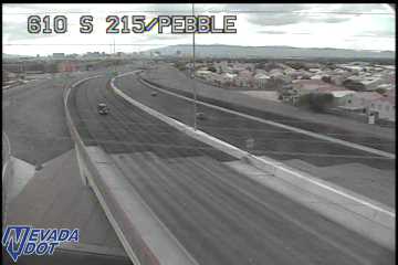 I-215 EB Pebble live camera view