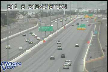 I-215 EB Eastern live camera view