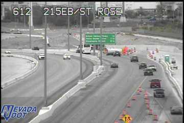 I-215 EB St Rose live camera view
