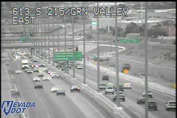 I-215 WB Green Valley Pkwy DLC live camera view