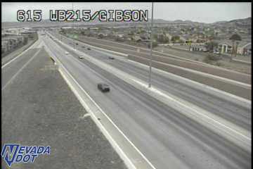 I-215 WB Gibson live camera view