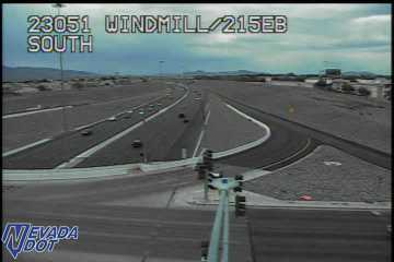 Windmill Ln & I-215 EB Beltway live camera view