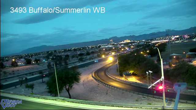 Buffalo Dr & Summerlin Pkwy WB Ramp live camera view