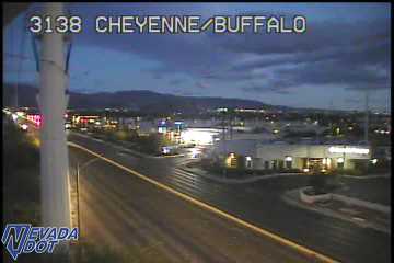 Cheyenne Ave & Buffalo live camera view