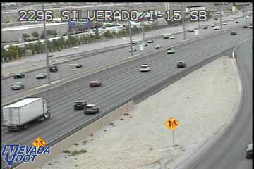 Silverado Ranch Blvd & I-15 SB Ramp live camera view