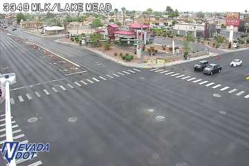 Martin Luther King Blvd & Lake Mead Blvd live camera view