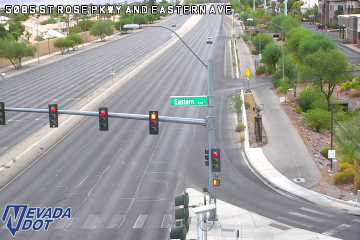 Eastern Ave & St Rose Pkwy live camera view