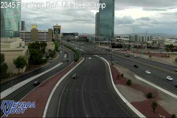 Flamingo Rd & I-15 NB Ramp Arena live camera view