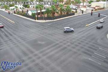Eastern Ave & Windmill Ln live camera view
