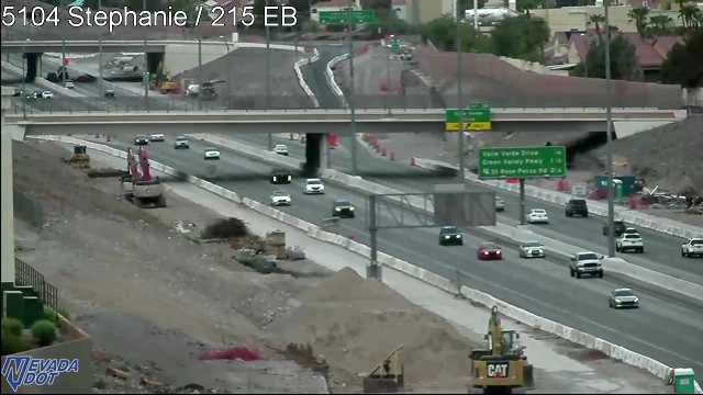 Stephanie St & South I- 215 EB Ramp live camera view