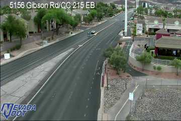 Gibson Rd & SouthI-215 EB Ramp live camera view