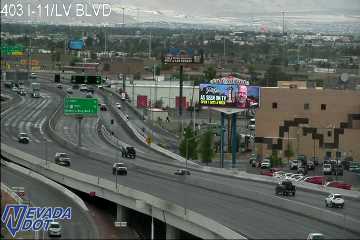 I-515 SB & Las Vegas Blvd Downtown live camera view