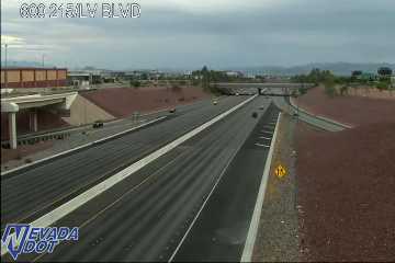 I-215 EB W of Las Vegas Blvd live camera view