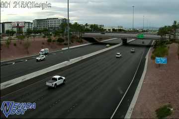 I-215 EB Gilespie live camera view