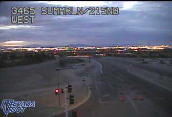 Summerlin Pkwy & CC-215 NB Ramp live camera view