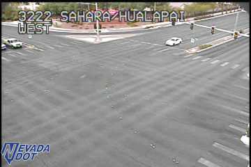 Sahara Ave & Hualapai Way live camera view