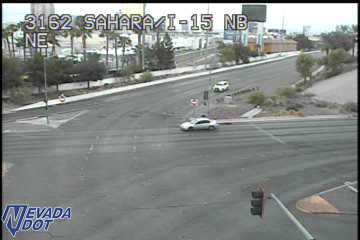 Sahara Ave & I-15 NB Ramp live camera view