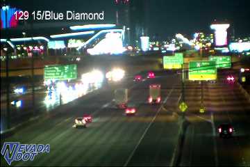 I-15 NB Blue Diamond North live camera view