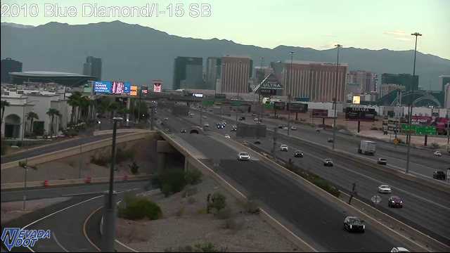 Blue Diamond Rd & I-15 SB Ramp live camera view