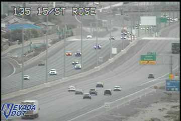 I-15 NB St Rose live camera view