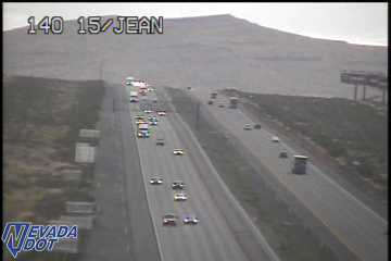 I-15 SB Jean Mile 12 live camera view