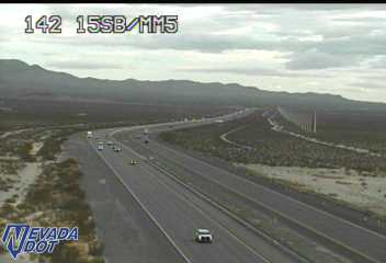 I-15 SB Primm N Mile 5 live camera view