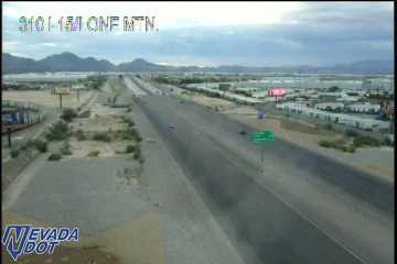 I-15 SB Lone Mountain Rd live camera view