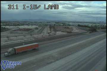 I-15 SB Lamb live camera view