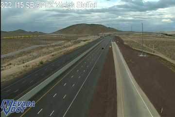 I-15 SB Apex Weigh Station mm61 live camera view