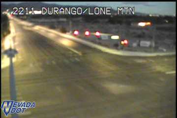 Durango Dr & Lone Mountain Rd live camera view
