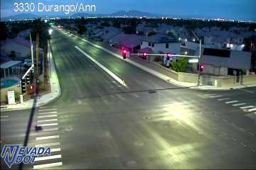 Durango Dr & Ann Rd live camera view