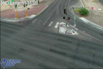 Eastern Ave & US 95 SB Ramp live camera view